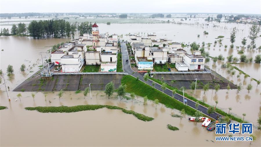 (新華全媒頭條·圖文互動)(16)筑起共御水患的鋼鐵長堤——戰(zhàn)洪一線的“干群關(guān)系新答卷”