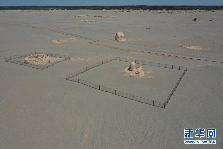 (圖文互動(dòng))(3)“仿佛泥土?xí)f(shuō)話”——戈壁灘上絲路遺址的長(zhǎng)情守望者