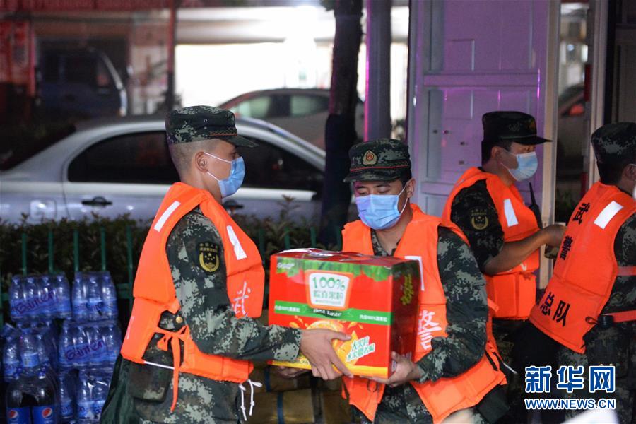 (新華全媒頭條·圖文互動(dòng))(14)立皖安瀾——安徽決戰(zhàn)一江一河一湖抗洪紀(jì)實(shí)