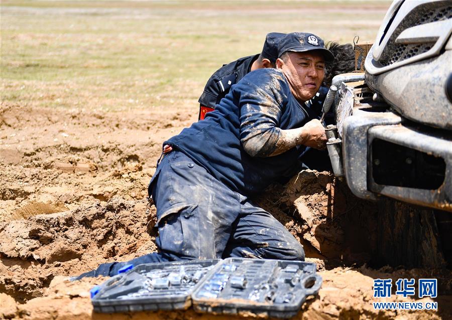 （圖文互動）（9）記者手記：可可西里，&ldquo;挪&rdquo;向&ldquo;藏羚羊大產(chǎn)房&rdquo;的14個半小時