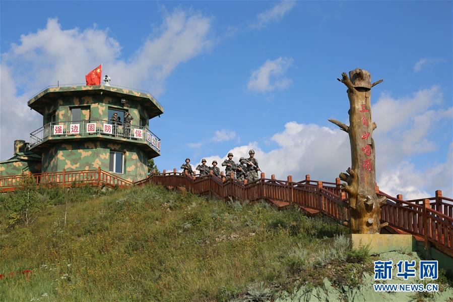 （在習(xí)近平強(qiáng)軍思想指引下&middot;我們在戰(zhàn)位報(bào)告&middot;圖文互動(dòng)）（2）習(xí)主席勉勵(lì)我們守好邊&mdash;&mdash;北部戰(zhàn)區(qū)陸軍邊防某旅建功邊防記事