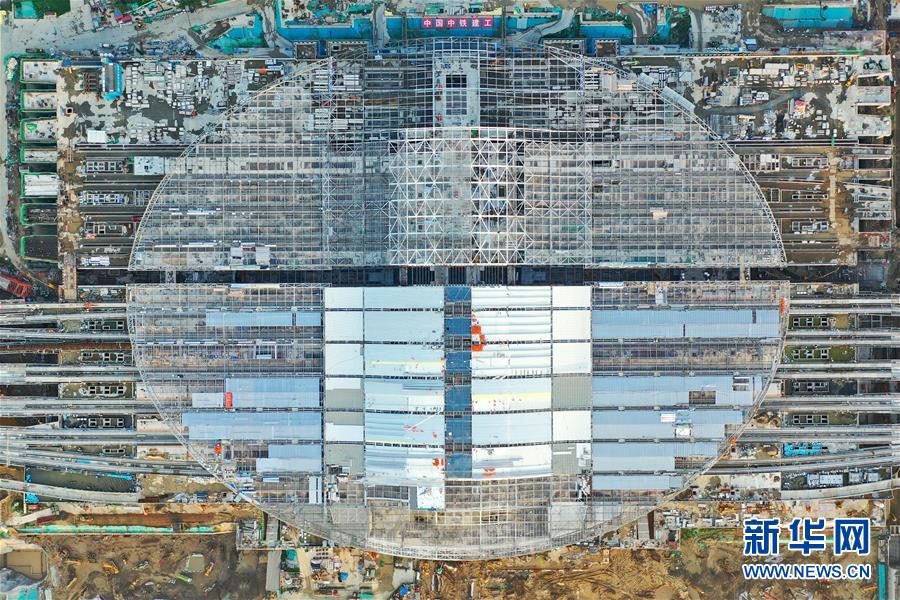 (新華全媒頭條·圖文互動(dòng))(13)“1毫米”之內(nèi)的智慧與引領(lǐng)——寫在智能高鐵京雄城際全線軌道貫通之際