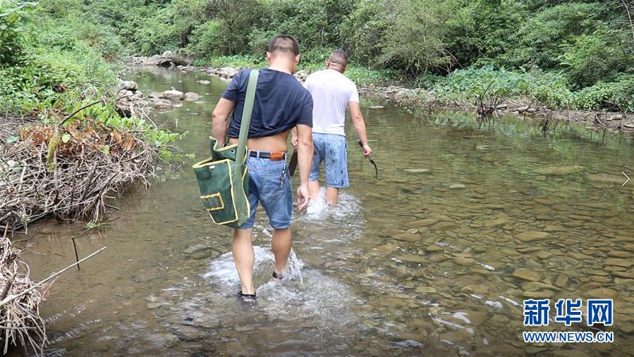 （高溫下的勞動(dòng)者&middot;圖文互動(dòng)）（1）高溫襲來，他們用雙手守護(hù)貧困大山