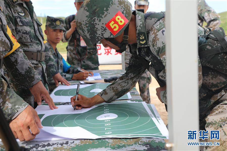 （圖文互動）（4）陸軍&ldquo;四會&rdquo;教練員比武提升新兵訓練質效