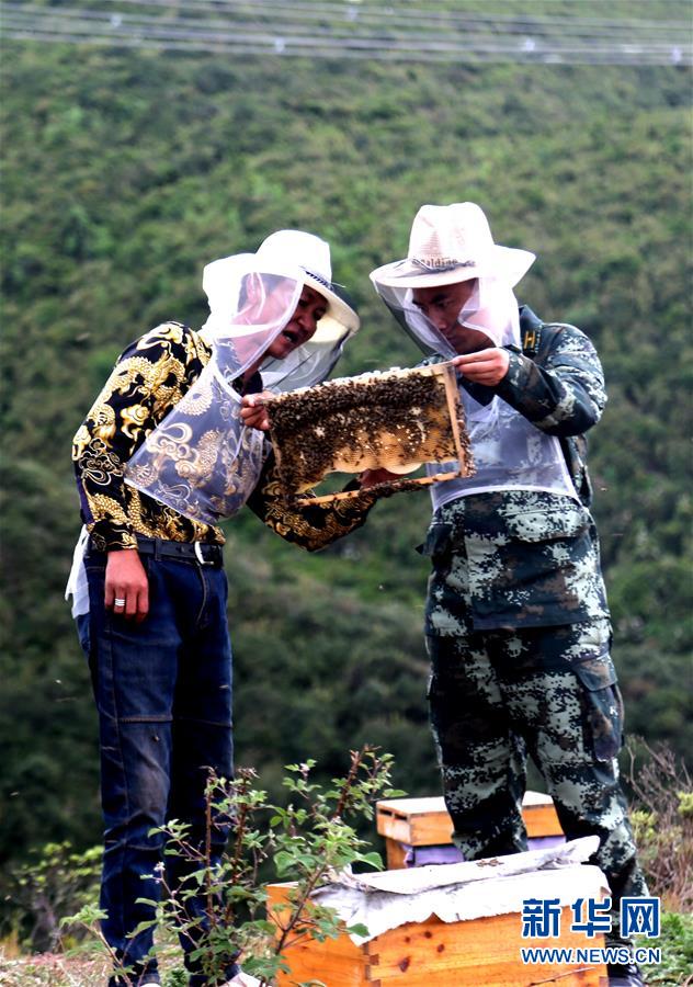 (圖文互動)(6)大涼山之子——記“最美新時代革命軍人”布哈