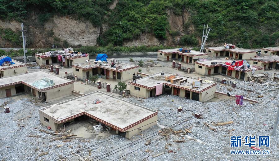 （防汛抗洪&middot;圖文互動(dòng)）（2）七夕前夜，為莫諾村架起&ldquo;生命之橋&rdquo;