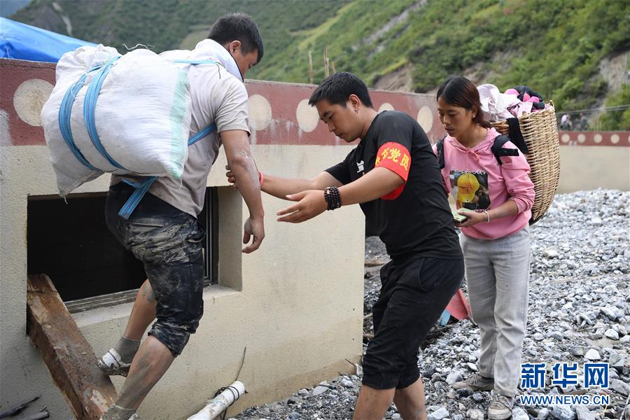 （防汛抗洪&middot;圖文互動(dòng)）（4）七夕前夜，為莫諾村架起&ldquo;生命之橋&rdquo;