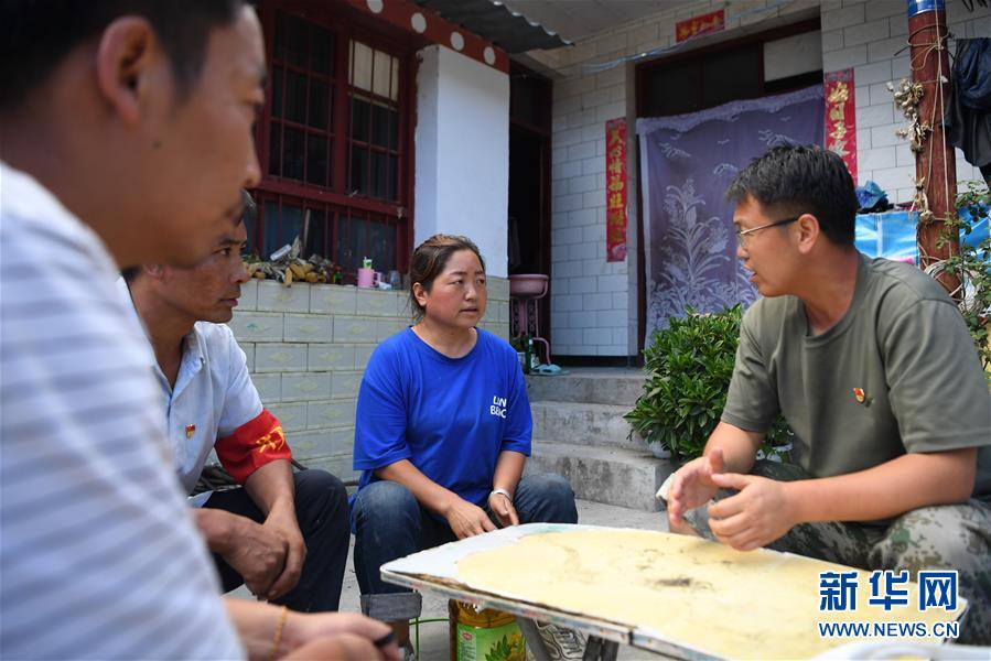 （防汛抗洪&middot;圖文互動(dòng)）（6）七夕前夜，為莫諾村架起&ldquo;生命之橋&rdquo;