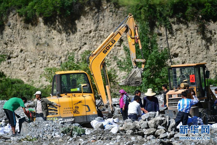 （防汛抗洪&middot;圖文互動(dòng)）（7）七夕前夜，為莫諾村架起&ldquo;生命之橋&rdquo;