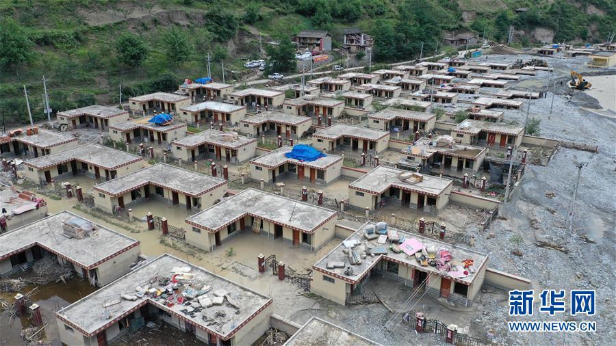 （防汛抗洪&middot;圖文互動(dòng)）（9）七夕前夜，為莫諾村架起&ldquo;生命之橋&rdquo;