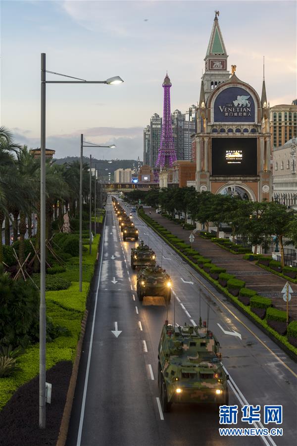 （在習(xí)近平強(qiáng)軍思想指引下&middot;我們在戰(zhàn)位報告&middot;圖文互動）（3）駐澳門部隊：濠江之畔，最可愛的人
