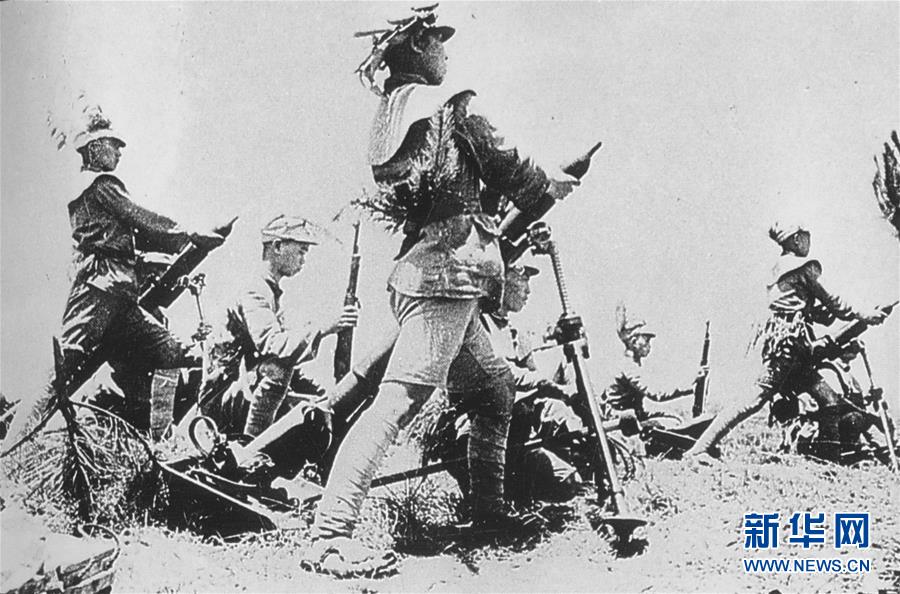 (圖文互動(dòng))(1)走向復(fù)興的歷史回響——紀(jì)念中國人民抗日戰(zhàn)爭暨世界反法西斯戰(zhàn)爭勝利75周年