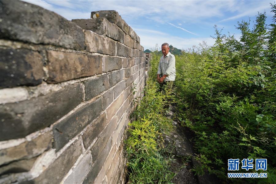 （新華全媒頭條&middot;走向我們的小康生活&middot;圖文互動(dòng)）（2）長(zhǎng)城腳下，小康村串成&ldquo;珍珠鏈&rdquo;