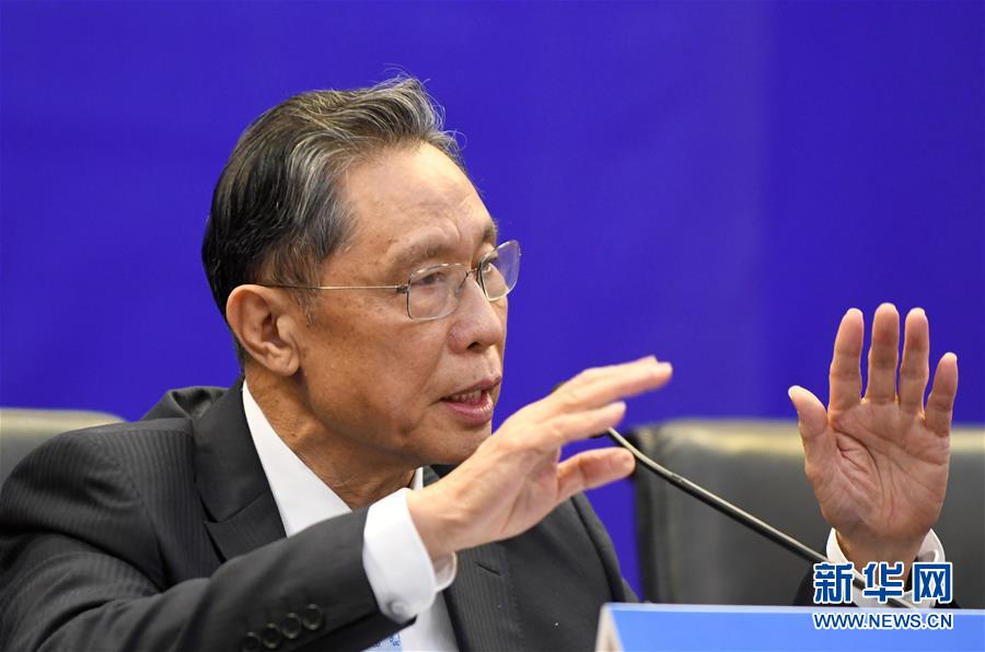 （圖文互動(dòng)）（2）敢醫(yī)敢言，生命至上&mdash;&mdash;記&ldquo;共和國(guó)勛章&rdquo;獲得者鐘南山