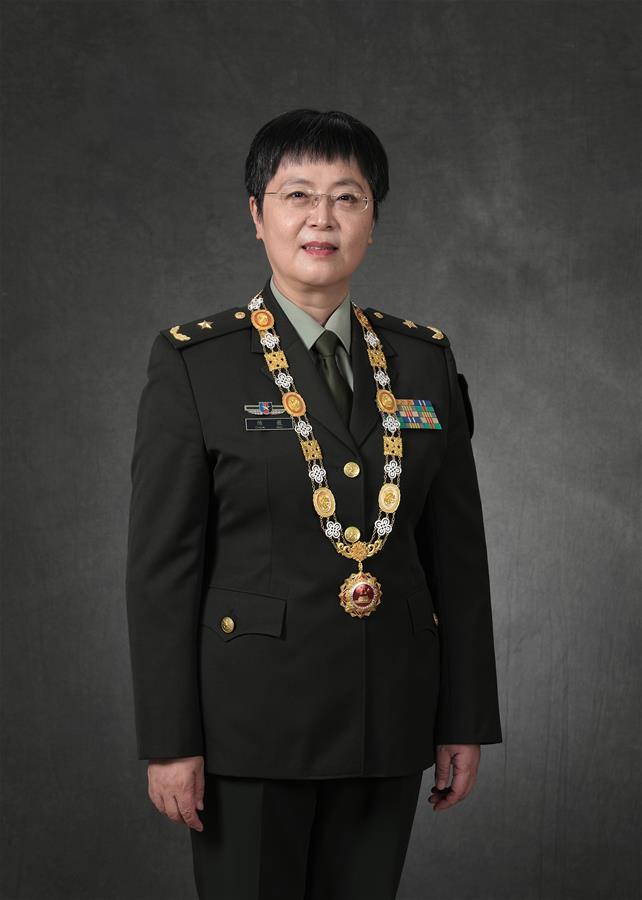 （新華網(wǎng)）&ldquo;人民英雄&rdquo;國家榮譽(yù)稱號獲得者&mdash;&mdash;陳薇