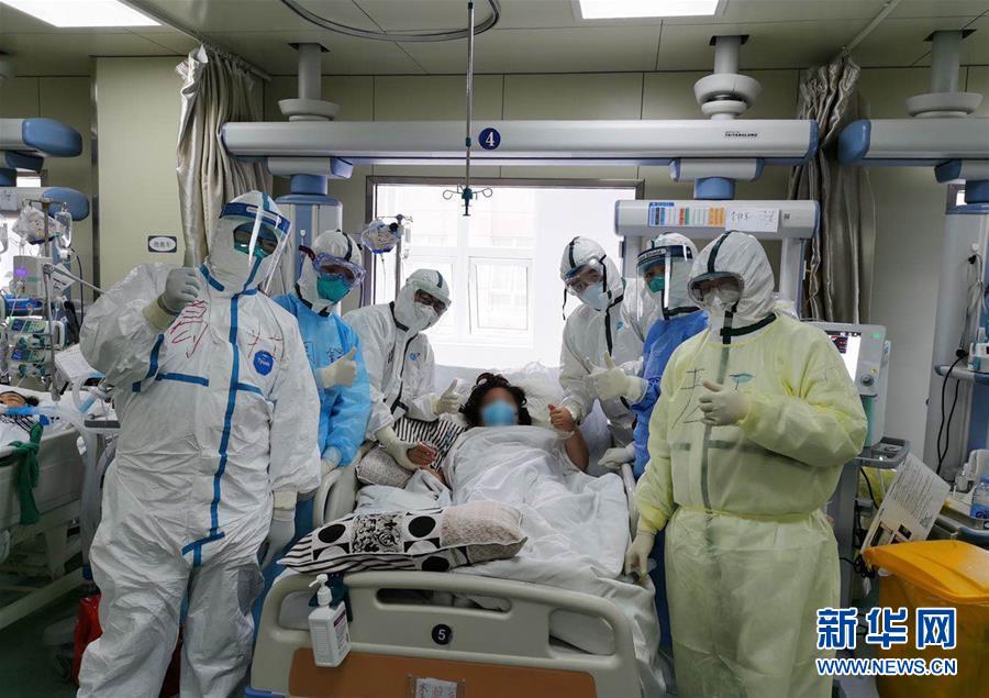 （抗疫一線醫(yī)務人員英雄群體&middot;圖文互動）（1）合力護航生命之舟&mdash;&mdash;遼寧、上海、廣東等醫(yī)療隊聯手決戰(zhàn)雷神山