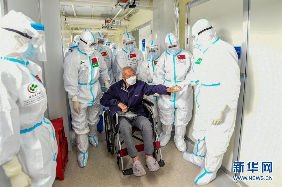 （抗疫一線醫(yī)務人員英雄群體&middot;圖文互動）（3）合力護航生命之舟&mdash;&mdash;遼寧、上海、廣東等醫(yī)療隊聯手決戰(zhàn)雷神山