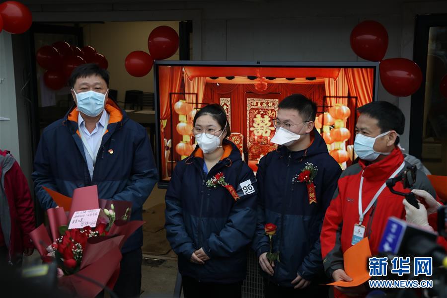 （抗疫一線醫(yī)務人員英雄群體&middot;圖文互動）（5）合力護航生命之舟&mdash;&mdash;遼寧、上海、廣東等醫(yī)療隊聯手決戰(zhàn)雷神山