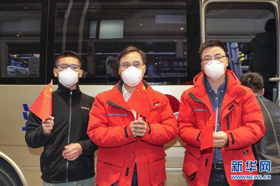 (抗疫一線醫(yī)務人員英雄群體·圖文互動)(1)中醫(yī)勇士戰(zhàn)疫魔——記中國中醫(yī)科學院國家援鄂抗疫中醫(yī)醫(yī)療隊