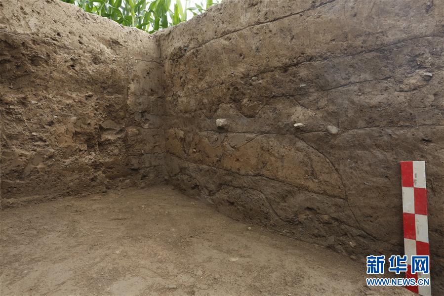 (圖文互動)(3)漢魏洛陽城東西向大道重現(xiàn)天日 見證500多年間王朝更迭