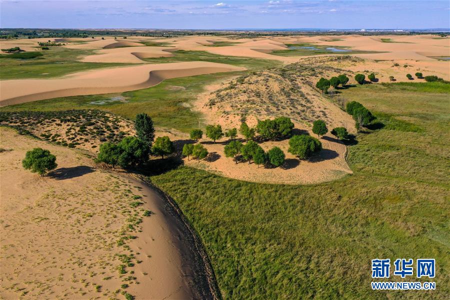 （在習(xí)近平新時代中國特色社會主義思想指引下&mdash;&mdash;新時代新作為新篇章&middot;習(xí)近平總書記關(guān)切事&middot;圖文互動）（10）綠意，在黃沙中鋪展&mdash;&mdash;我國防沙治沙紀(jì)實