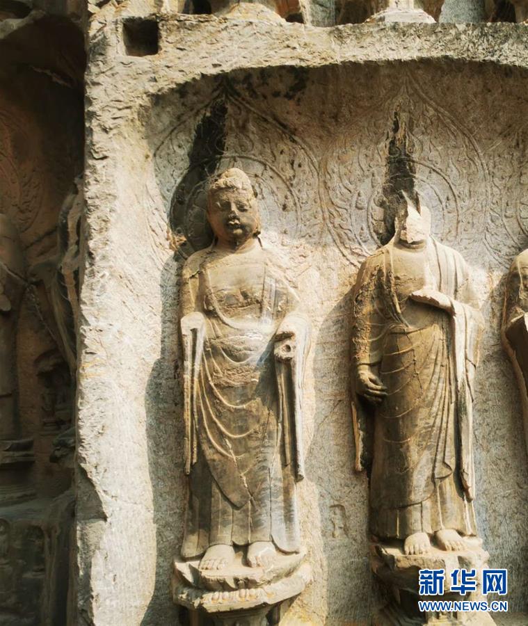 （圖文互動(dòng)）（5）合體了，龍門石窟流散佛首首次實(shí)現(xiàn)&ldquo;數(shù)字復(fù)位&rdquo;