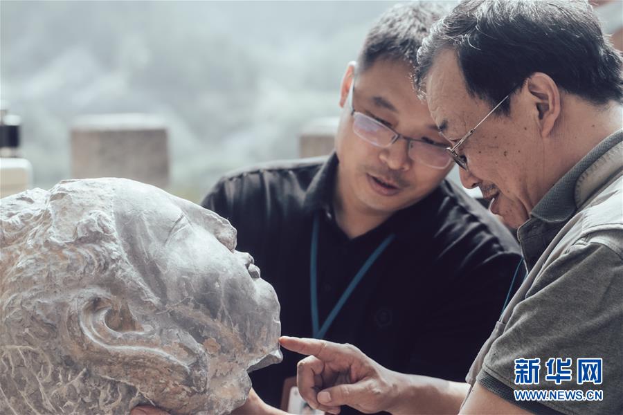 （圖文互動(dòng)）（3）合體了，龍門石窟流散佛首首次實(shí)現(xiàn)&ldquo;數(shù)字復(fù)位&rdquo;