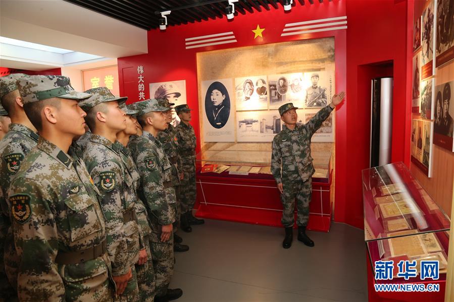 (在習(xí)近平強(qiáng)軍思想指引下·我們?cè)趹?zhàn)位報(bào)告·圖文互動(dòng))(6)陸軍第71集團(tuán)軍某旅“王杰班”:做新時(shí)代王杰式好戰(zhàn)士