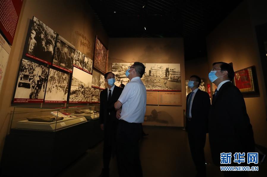 （新華全媒頭條&middot;圖文互動(dòng)）（1）祖國&middot;正義&middot;和平&mdash;&mdash;抗美援朝紀(jì)念館巡禮