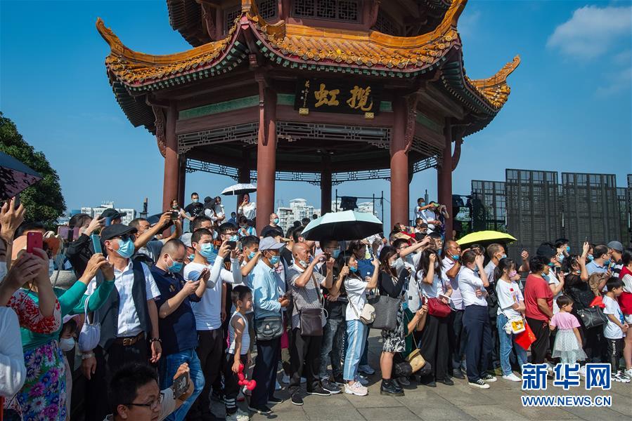 (新華全媒頭條·圖文互動(dòng))(2)大美中國(guó)看活力——來自國(guó)慶黃金周的一線觀察