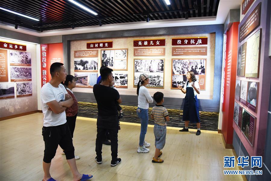 (決戰(zhàn)決勝脫貧攻堅(jiān)·圖文互動)(2)“講好紅色故事”也能脫貧攻堅(jiān)——紅嫂故里山東沂水縣桃棵子村“紅色扶貧”蹲點(diǎn)手記