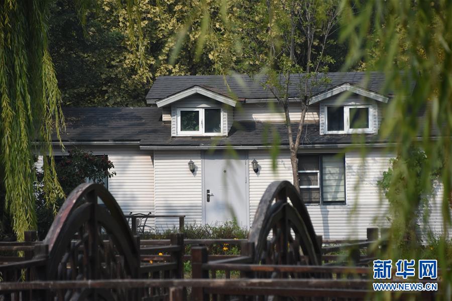 (我的“十三五”·圖文互動)(1)民宿開在“穿過芬芳的山谷”