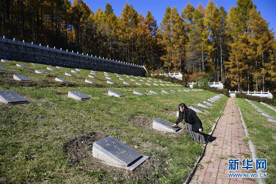 (紀(jì)念抗美援朝70周年·圖文互動)(3)“10·25”的記憶與傳承——烈士陵園講解員眼中的抗美援朝
