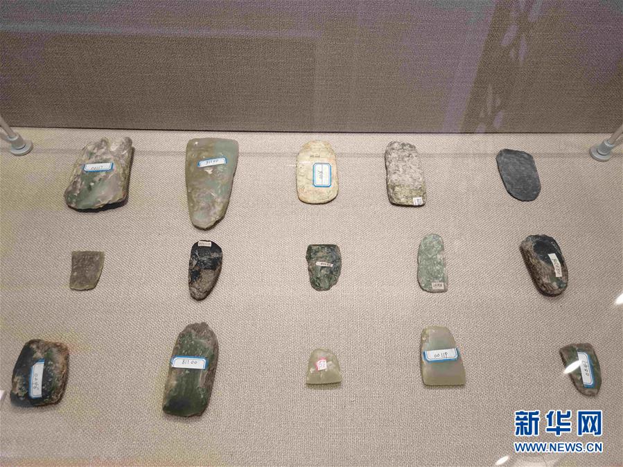 （文化視點&middot;聽文物講故事&middot;圖文互動）（3）豪橫！古人扛著玉斧在羅布泊打獵