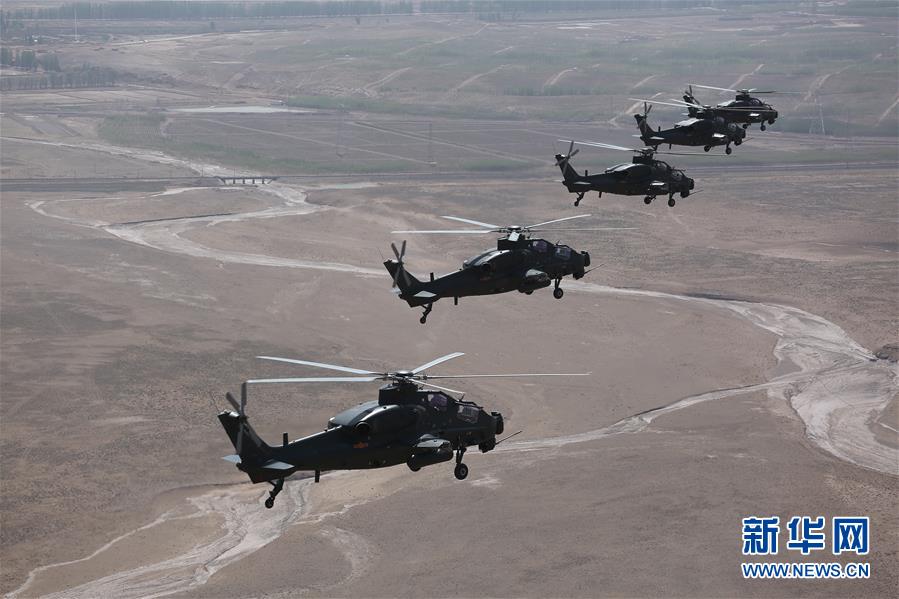 （在習(xí)近平強(qiáng)軍思想指引下&middot;我們在戰(zhàn)位報(bào)告&middot;圖文互動）（2）將強(qiáng)軍使命書寫在祖國的藍(lán)天上&mdash;&mdash;陸軍第77集團(tuán)軍某陸航旅聚焦練兵備戰(zhàn)記事