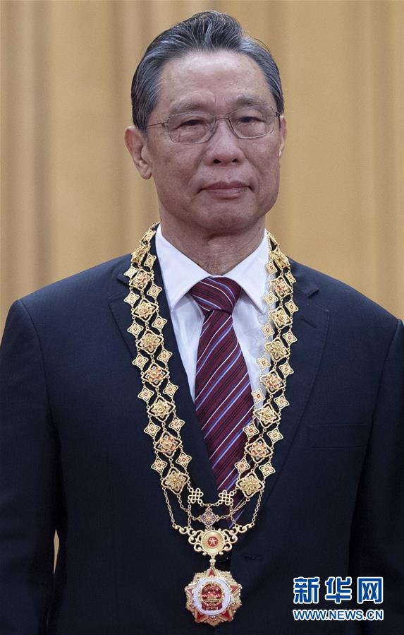 (抗疫先進(jìn)事跡·圖文互動(dòng))(1)鐘南山:健康所系 生命相托