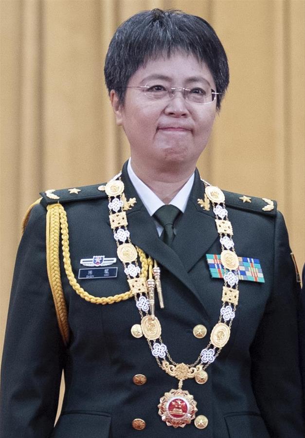 （抗疫先進(jìn)事跡&middot;圖文互動(dòng)）（1）&ldquo;除了勝利，別無(wú)選擇！&rdquo;&mdash;&mdash;記&ldquo;人民英雄&rdquo;國(guó)家榮譽(yù)稱號(hào)獲得者、軍事科學(xué)院軍事醫(yī)學(xué)研究院研究員陳薇