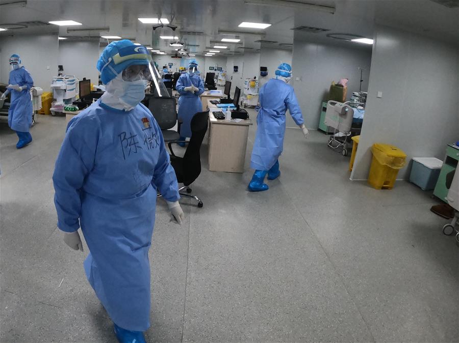 （抗疫先進(jìn)事跡&middot;圖文互動(dòng)）（4）&ldquo;除了勝利，別無(wú)選擇！&rdquo;&mdash;&mdash;記&ldquo;人民英雄&rdquo;國(guó)家榮譽(yù)稱號(hào)獲得者、軍事科學(xué)院軍事醫(yī)學(xué)研究院研究員陳薇