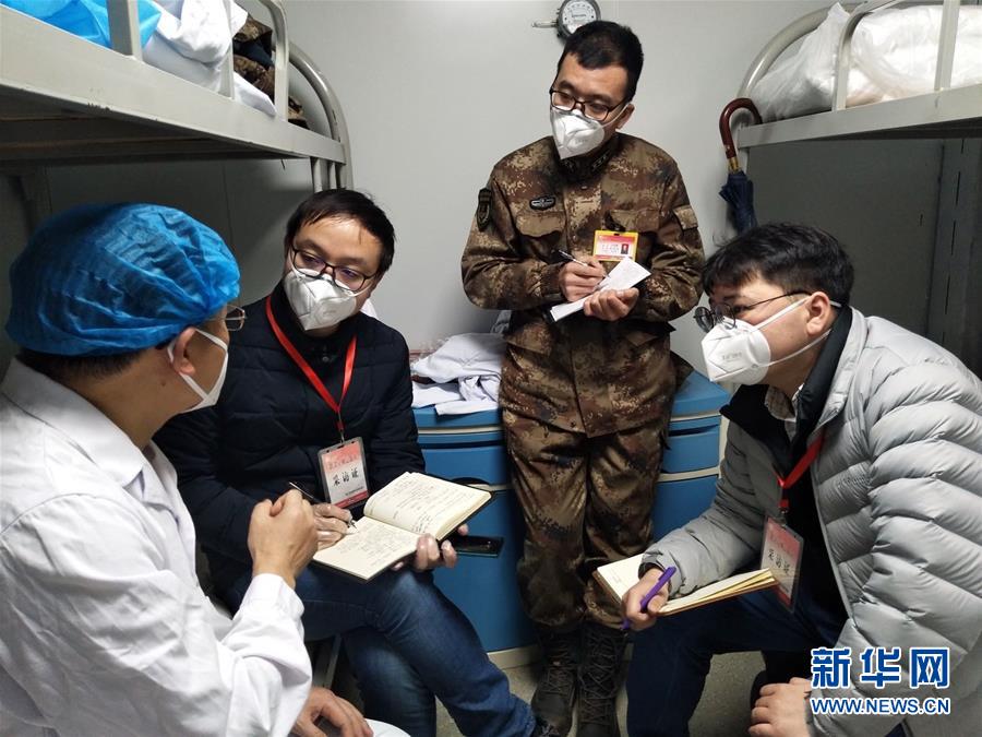 （抗疫先進事跡&middot;圖文互動）（4）用凡人微光照亮勝利之路&mdash;&mdash;戰(zhàn)&ldquo;疫&rdquo;先進代表素描