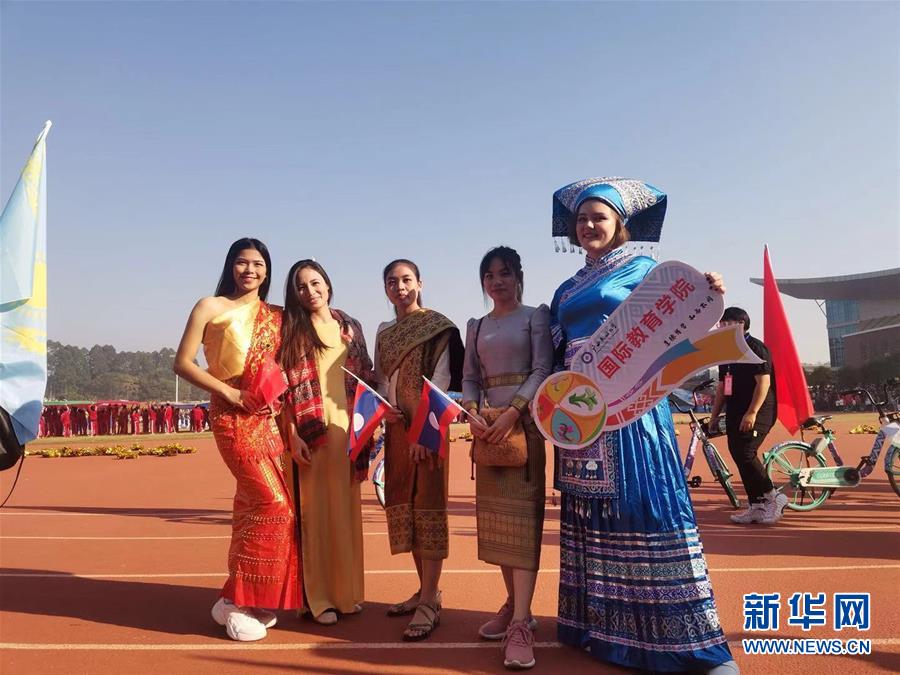 (青春的夢想 青春的奮斗·在中國生活的外國青年眼中的中國未來·圖文互動(dòng))(4)“我在中國追尋夢想”——東盟留學(xué)生青春閃耀的故事