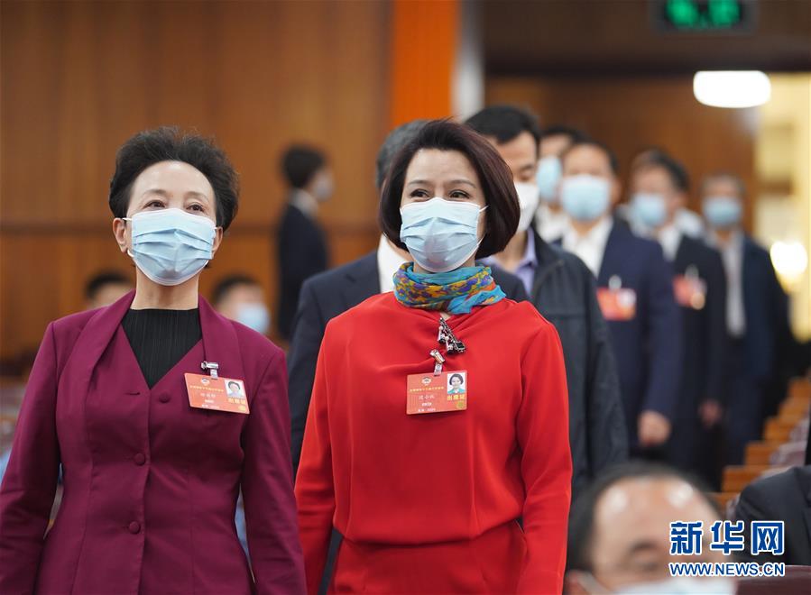 （兩會(huì)&middot;政協(xié)開幕&middot;XHDW）（2）全國政協(xié)十三屆三次會(huì)議開幕