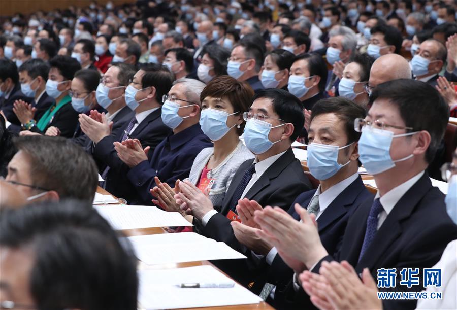 （兩會(huì)&middot;政協(xié)開幕&middot;XHDW）（22）全國(guó)政協(xié)十三屆三次會(huì)議在京開幕