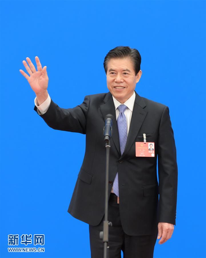 （兩會(huì)&middot;XHDW）（1）采訪部長