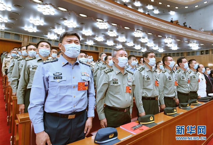 （兩會(huì)&middot;XHDW）（33）十三屆全國人大三次會(huì)議舉行閉幕會(huì)