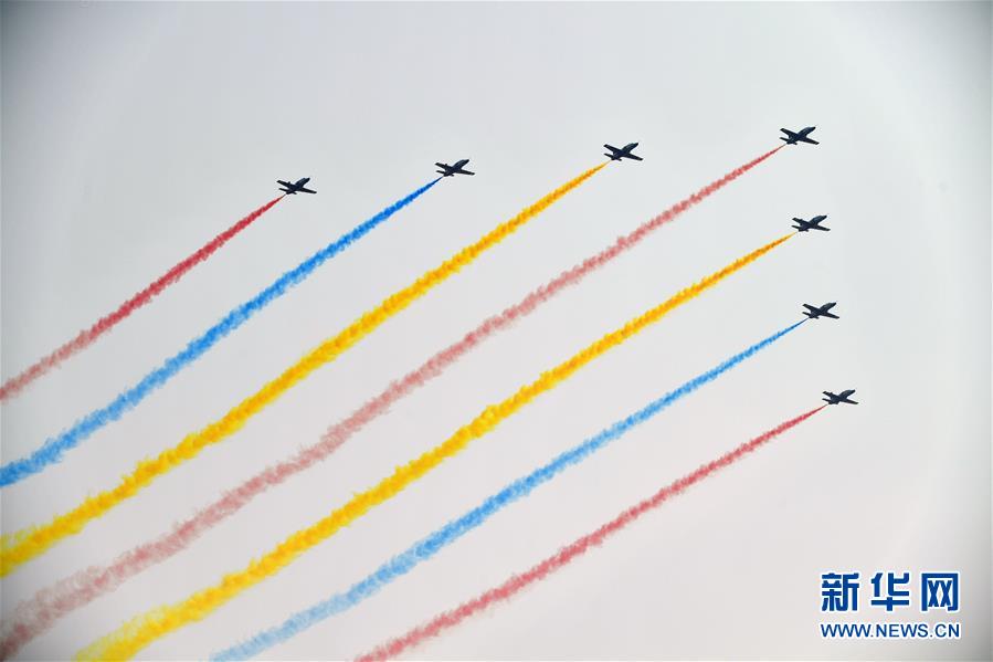 (國慶70周年·慶祝大會(huì))慶祝中華人民共和國成立70周年大會(huì)在京隆重舉行