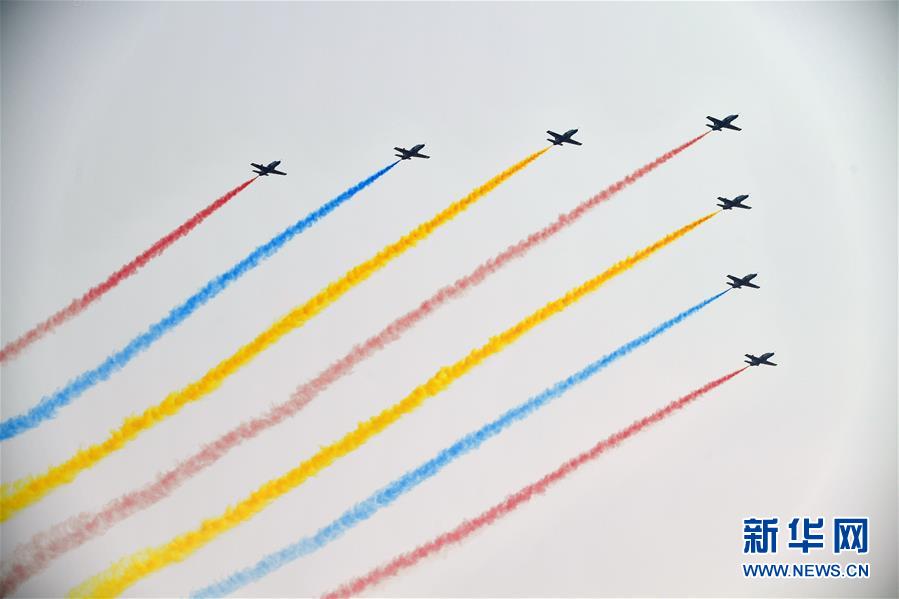 （國慶70周年&middot;慶祝大會）慶祝中華人民共和國成立70周年大會在京隆重舉行