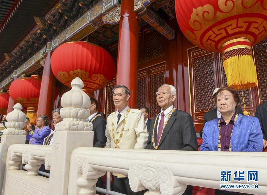 （國慶70周年&middot;慶祝大會(huì)）慶祝中華人民共和國成立70周年大會(huì)在京隆重舉行