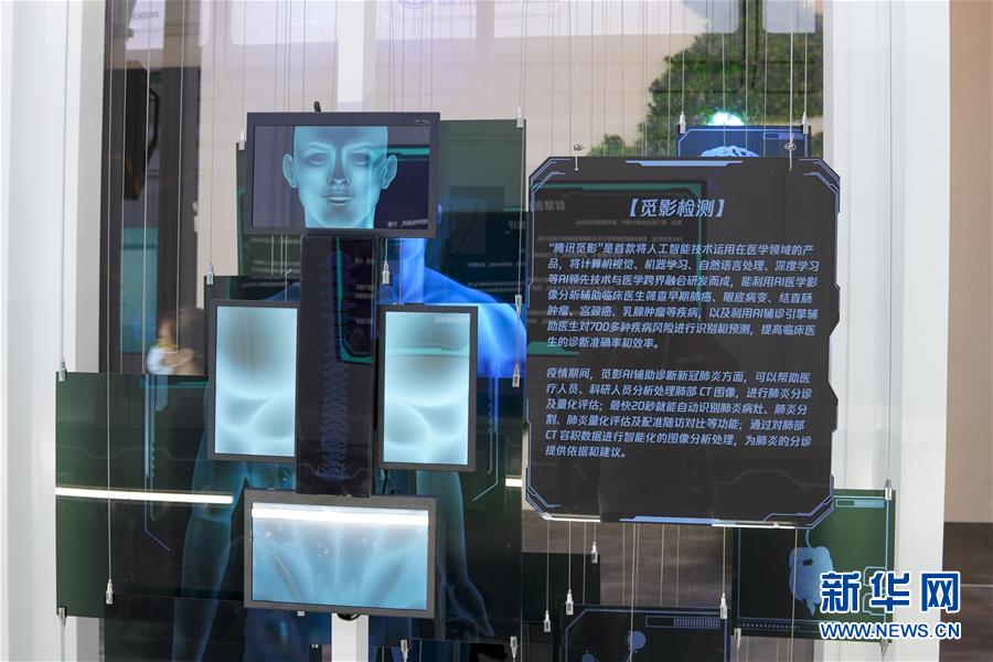 (在習(xí)近平新時代中國特色社會主義思想指引下——新時代新作為新篇章·習(xí)近平總書記關(guān)切事·圖文互動)(3)為經(jīng)濟(jì)育動能 讓生活更多彩——從2020智博會看智能產(chǎn)業(yè)發(fā)展新動向