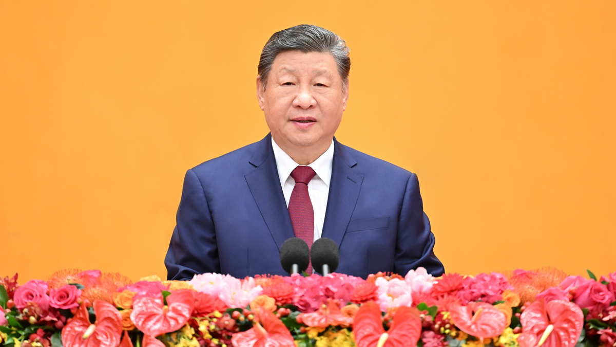 中共中央國務(wù)院舉行春節(jié)團(tuán)拜會(huì)