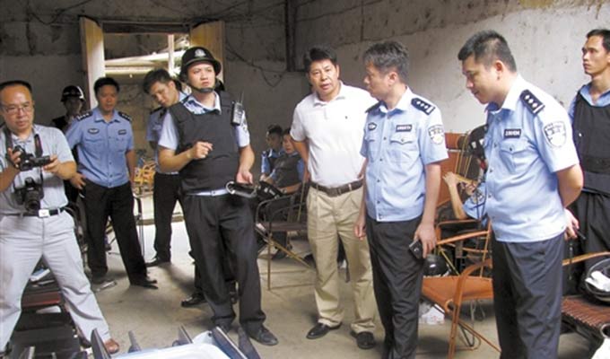 賓陽縣重拳打擊利用QQ網絡詐騙犯罪取得新戰(zhàn)果